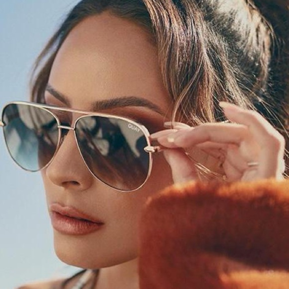 Quay Australia x Desi Perkins Sahara Sunglasses